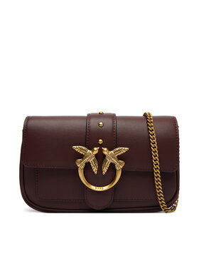 PINKO PINKO Τσάντα Love One Pocket C AI 25-26 PLTT 100061 A0F1 Καφέ
