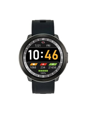 Watchmark Watchmark Chytré hodinky WM18 Černá