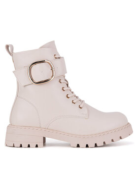 DeeZee DeeZee Μποτάκια WS6116-11 Μπεζ