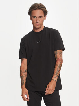 KARL LAGERFELD KARL LAGERFELD T-krekls 755053 544221 Melns Regular Fit