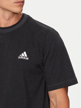 Adidas T-shirt Seasonal Essentials IW6358 Crna Regular Fit