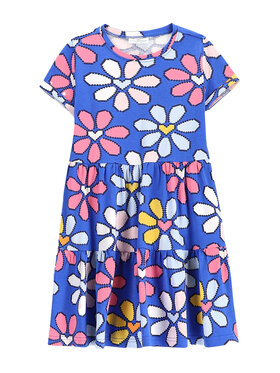 Coccodrillo Coccodrillo Rochie de zi WC5129203VGC Albastru Regular Fit