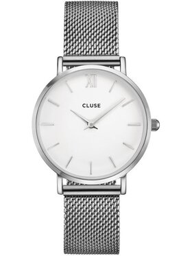 Cluse Cluse Zegarek CW0101203002 Srebrny