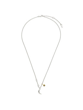 Fossil Fossil Náhrdelník Sterling JFS00432998 Stříbrná