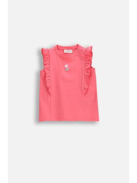 Coccodrillo Coccodrillo T-Shirt WC6143204TGN-007 Różowy Regular Fit
