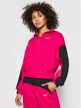 Nike Nike Felpa Sportswear Icon Clash Mix CZ8164 Rosa Oversize