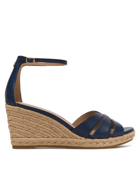 LAUREN RALPH LAUREN LAUREN RALPH LAUREN Espadryle Nellie 802P04433003 Granatowy