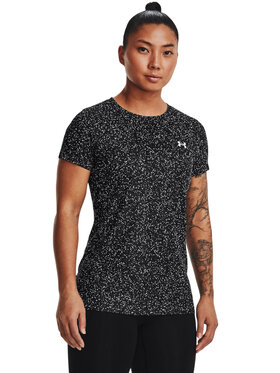 Under Armour Under Armour T-Shirt Tech Nova SSC 1370947 Černá Regular Fit