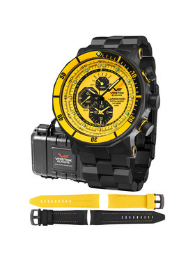 Vostok Europe Vostok Europe Zegarek YM86-620C504B Czarny