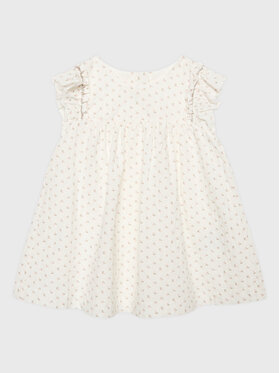 United Colors Of Benetton United Colors Of Benetton Sommerkleid 4PWMAV009 Weiß Regular Fit