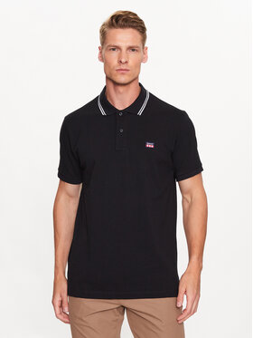 Gant Gant Polo 2062013 Crna Regular Fit