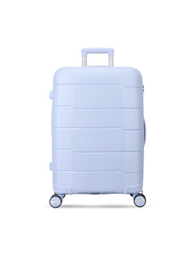 Semi Line Semi Line Valigia grande T5907-4 Celeste