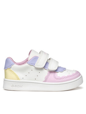 Geox Geox Sneakers B Eclyper B555MA 000BC C1372 Alb