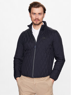 Aeronautica Militare Aeronautica Militare Kurtka puchowa 231AB2055CT3016 Granatowy Regular Fit