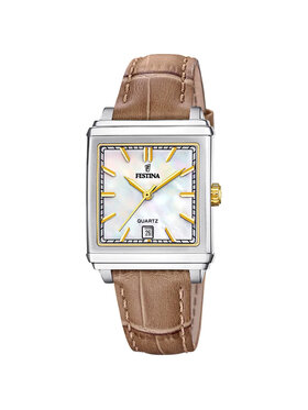Festina Festina Zegarek F20682-4 Brązowy