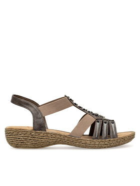 Rieker Rieker Sandali 65861-45 Marrone