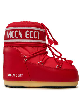 Moon Boot Moon Boot Апрески 80D1409340 Червен