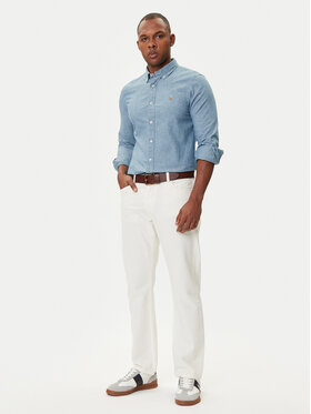 Polo Ralph Lauren Polo Ralph Lauren Krekls Core Replen 710548538 Zils Slim Fit