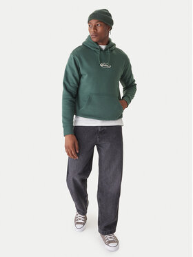 Quiksilver Quiksilver Majica dugih rukava Salt Water Graphic EQYFT05126 Zelena Comfort Fit