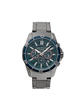 Armani Exchange Armani Exchange Hodinky Spencer AX1972 Sivá