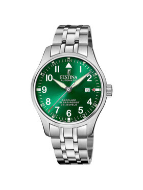 Festina Festina Ρολόι F20151-B Ασημί