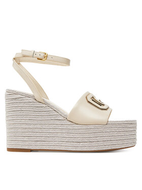 Guess Guess Сандали FLJTAN LEA04 Черен