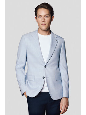 Lancerto Lancerto Marynarka Muravera MA131125000006 Niebieski Slim Fit