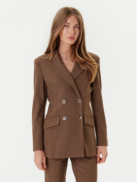 Marella Marella Sako Agile 2523046201 Hnědá Regular Fit