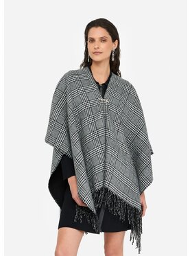 Liu Jo Liu Jo Poncho 2F5036T030001319 Grigio Regular Fit
