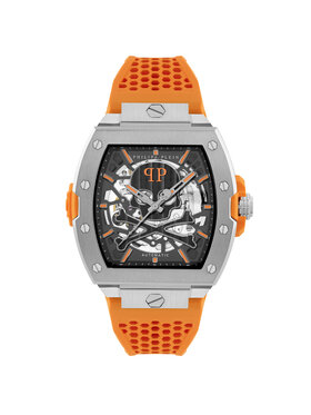 PHILIPP PLEIN PHILIPP PLEIN Hodinky 25685 Oranžová