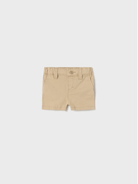 Mayoral Mayoral Pantalon scurți din material 201 Bej
