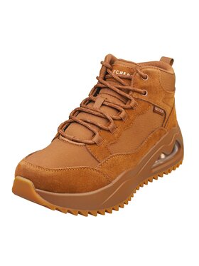 Skechers Skechers Trapery Uno Peaks Street Hikes Brązowy
