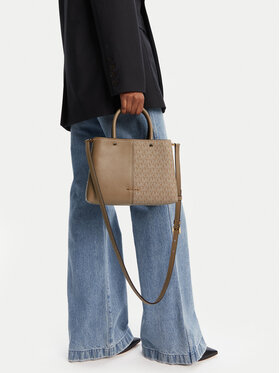 MICHAEL Michael Kors MICHAEL Michael Kors Τσάντα Flora 30T5GFFS2B Μπεζ