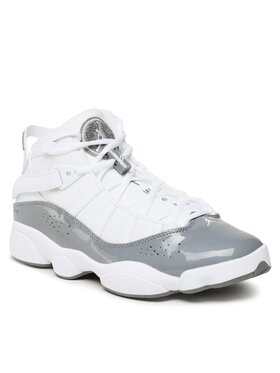 Nike Nike Обувки Jordan 6 Rings 322992 121 Бял