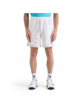 Diadora Diadora Szorty sportowe DIADORA SHORTS CORE Biały Basic Fit