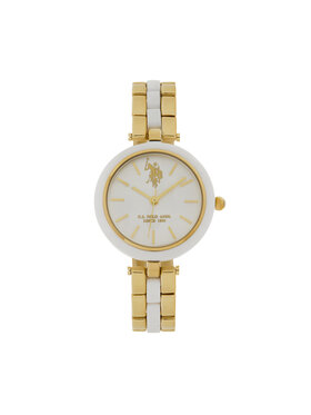 U.S. Polo Assn. U.S. Polo Assn. Zegarek USP8361YG Złoty