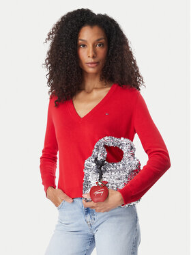 Tommy Jeans Tommy Jeans Borsetta Tjw Bodega Sequins Shopper AW0AW19091 Argento