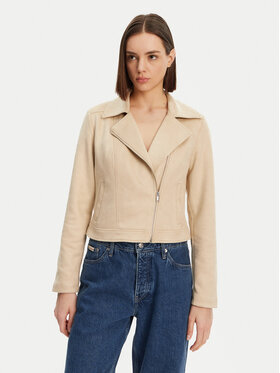 Noisy May Noisy May Куртка зі штучної шкіри Abby 27033110 Бежевий Regular Fit