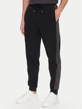 BOSS BOSS Melegítő alsó Luke 50546839 Fekete Regular Fit