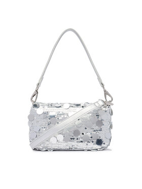 Valentino Valentino Handtasche Sleet VBSA6R09 Silberfarben
