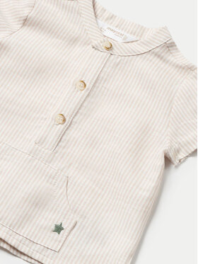 Σετ πουκάμισο και σορτς υφασμάτινα Mayoral φωτογραφία