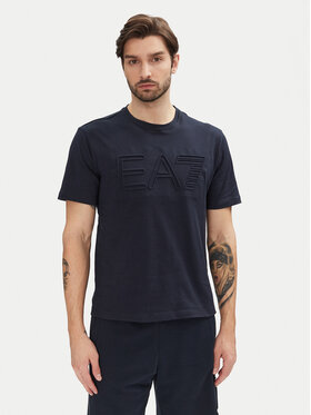 EA7 Emporio Armani EA7 Emporio Armani Póló 7M000149 AF14772 UB102 Sötétkék Regular Fit