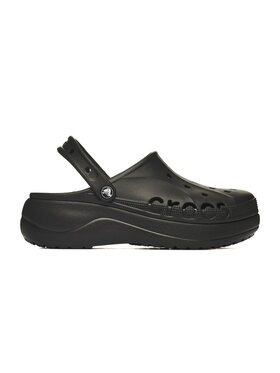 Crocs Crocs Klapki Baya Platform Clog Czarny
