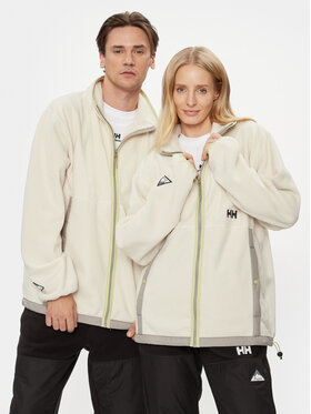 Helly Hansen Helly Hansen Polár kabát Unisex Yu Fleece 54018 Ekru Relaxed Fit