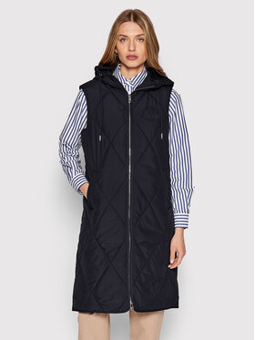 Tommy Hilfiger Tommy Hilfiger Gilet Sorona WW0WW35096 Blu scuro Relaxed Fit