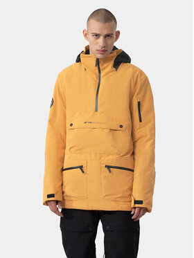 4F 4F Μπουφάν για snowboard 4FAW23TTJAM290 Πορτοκαλί Regular Fit