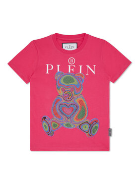 PHILIPP PLEIN PHILIPP PLEIN T-shirt 27787 Rosa Regular Fit