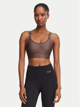 Under Armour Under Armour Sportinė liemenėlė Infinity Mid 2.0 Bra 1384123 Ruda