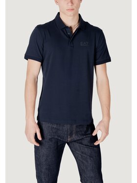 EA7 Emporio Armani EA7 Emporio Armani Poloshirt 7M000228 AF10373 UB102 Dunkelblau Regular Fit