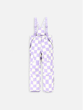 Coccodrillo Coccodrillo Spodnie snowboardowe ZC3119203SNG Fioletowy Regular Fit